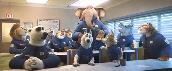 Zootopia Official US Trailer #2  Happy Zoo Year! The new trailer