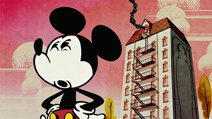Mickey Mouse: Fire Escape
