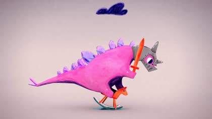 Wayne the Stegosaurus