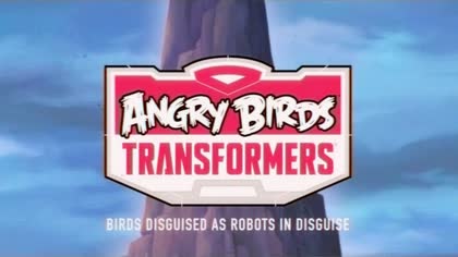 Angry Birds Transformers VHS Rip