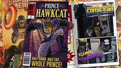 Prince HawkCat