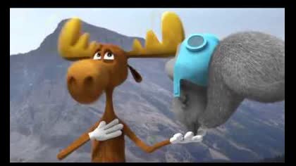 GEICO Rocky and Bullwinkle