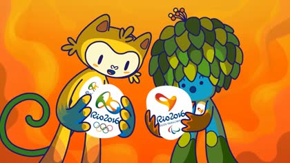 Mascots Rio 2016