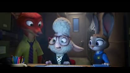 Zootopia Clip: Stressed Out Sheep