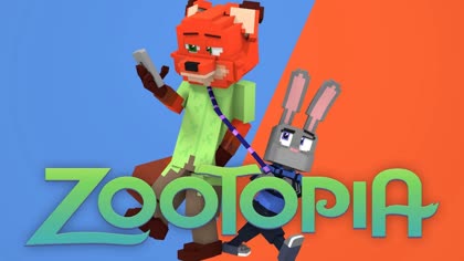 “Zootopia” – Minecraft Parody