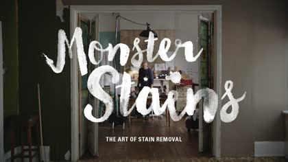 Commercial: Monster Stains