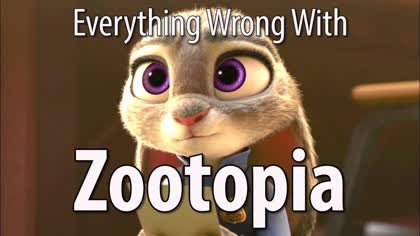 Everything Wrong With Zootopia