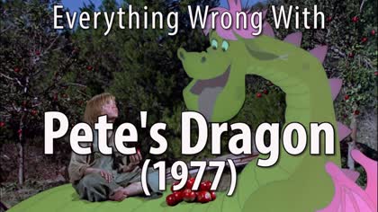 Everything Wrong With Pete’s Dragon