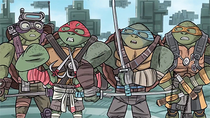 Ninja Turtles OOTS: How it Should Have Ended