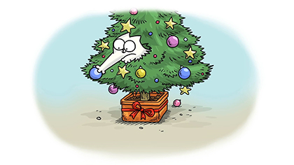 Simon’s Cat: Christmas Checklist