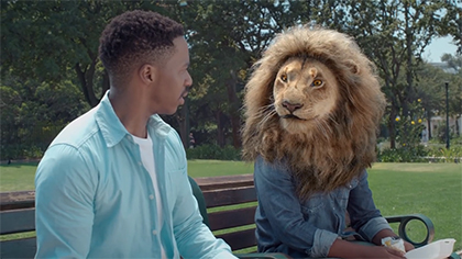 Commercial: Hungry Lion