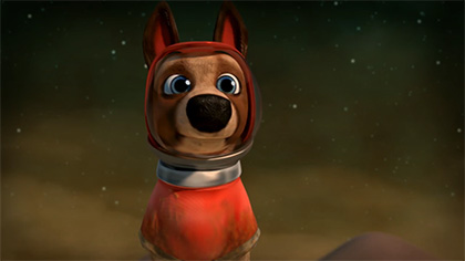 Laika and Rover