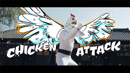 Chicken Attack Remix
