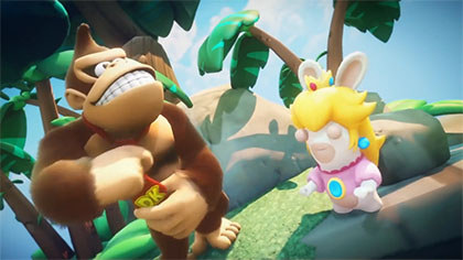 Trailer: Mario + Rabbids Kingdom Battle