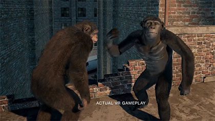 Trailer: Planet of the Apes VR