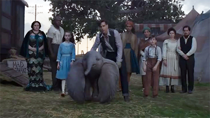 Trailer: Dumbo