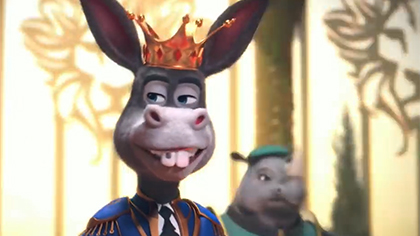Trailer: The Donkey King