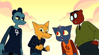 Night in the Woods Animated Tribute