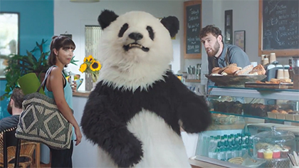 Commercial: The Cheeky Panda