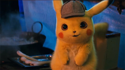 Trailer: Pokémon Detective Pikachu