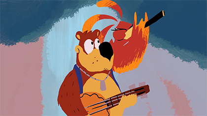 Banjo Kazooie: Animated Cover