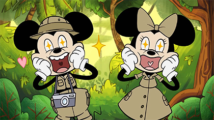 Mickey Go Local – Rainforest Hunt