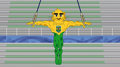 All the Ginga! (Brazilian Olympic Mascot)