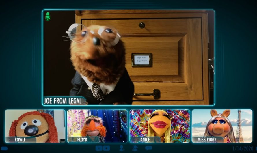 Muppets Now: Video Call